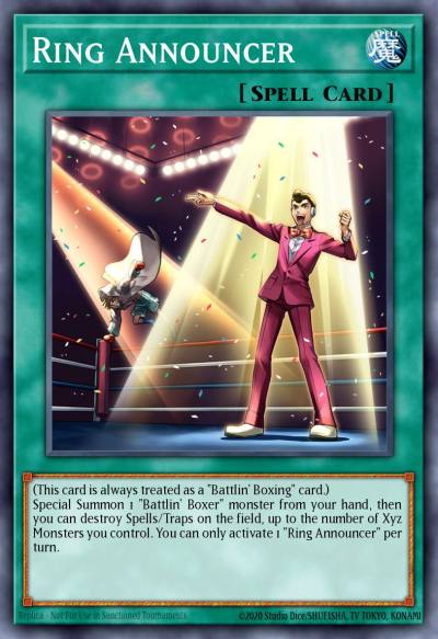 Ring Announcer Rare MZMI-EN026 Maze of Millennia Yugioh card