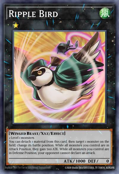 Ripple Bird Super Rare SUDA-EN088 Supreme Darkness Yugioh card