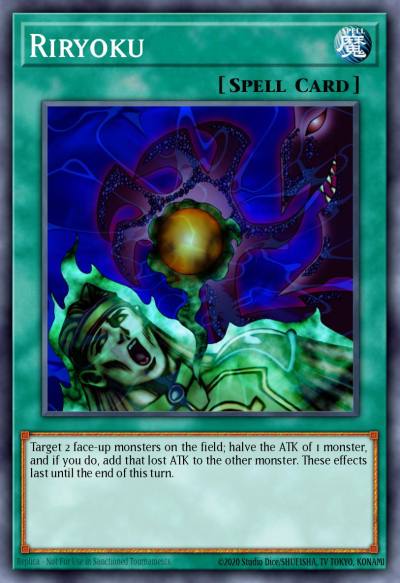 Riryoku Common BP02-EN142 Battle Pack 2 War of the Giants Yugioh card