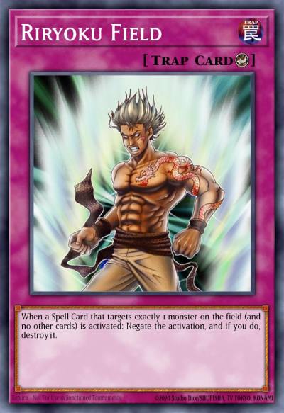 Riryoku Field Rare DB2-EN015 Dark Beginning 2 Yugioh card