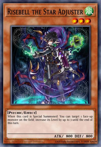Risebell the Star Adjuster Common MP14-EN023 2014 Mega-Tin Mega Pack Yugioh card
