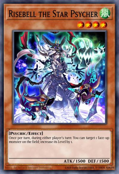 Risebell the Star Psycher Common MP14-EN159 2014 Mega-Tin Mega Pack Yugioh card