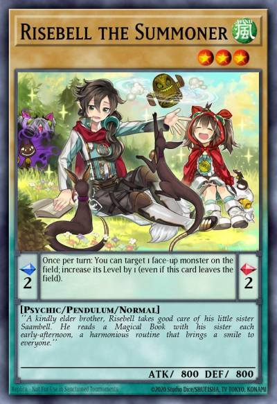 Risebell the Summoner Common MP16-EN048 2016 Mega-Tin Mega Pack Yugioh card