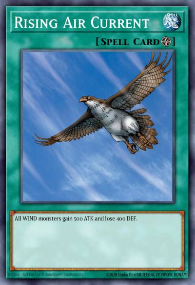 Rising Air Current Common DB1-EN062 Dark Beginning 1 Yugioh card