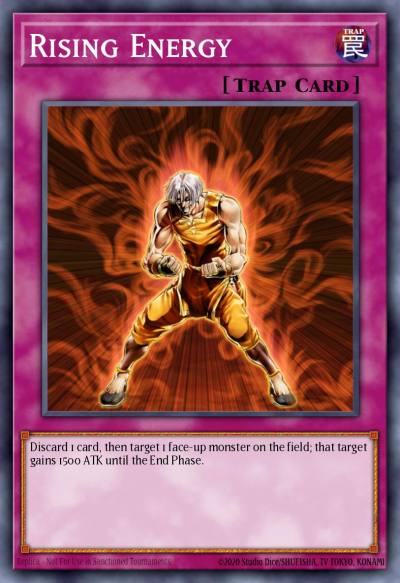 Rising Energy Common BP02-EN185 Battle Pack 2 War of the Giants Yugioh card