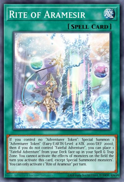 Rite of Aramesir Prismatic Secret Rare MP23-EN264 25th Anniversary Tin Dueling Heroes Mega Pack Yugioh card