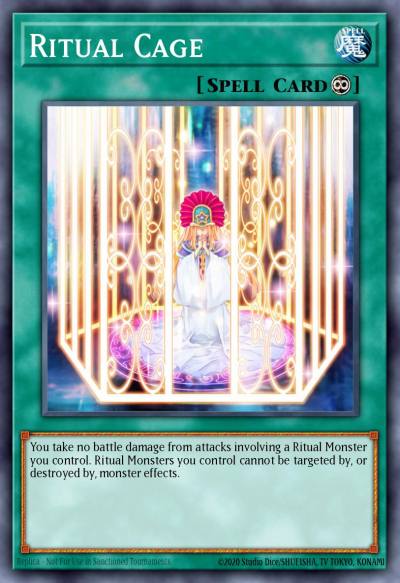 Ritual Cage Rare ABPF-EN060 Absolute Powerforce Yugioh card