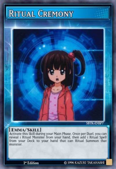 Ritual Ceremony Common STP4-ENS06 Speed Duel Tournament Pack 4 Yugioh card