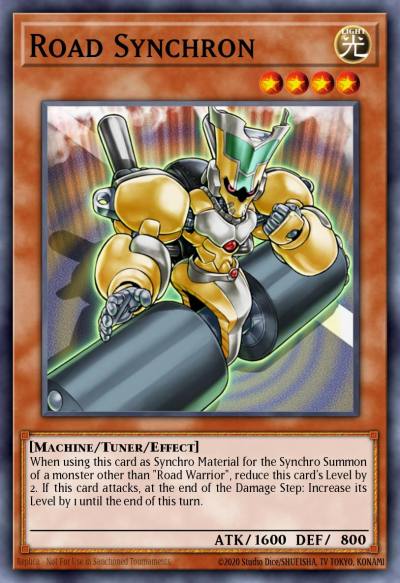 Road Synchron Rare DP09-EN002 Duelist Pack Yusei 2 Yugioh card