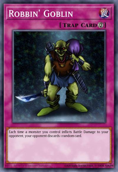 Robbin Goblin Common CP04-EN016 Champion Pack Game Four Yugioh card