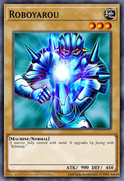 Roboyarou Common LOD-055 Legacy of Darkness Yugioh card