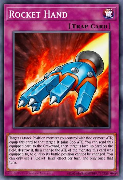 Rocket Hand Common MP17-EN235 2017 Mega-Tin Mega Pack Yugioh card