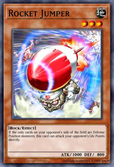 Rocket Jumper Common AST-015 Ancient Sanctuary Yugioh card