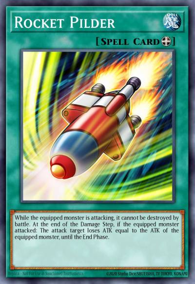 Rocket Pilder Common ABPF-EN051 Absolute Powerforce Yugioh card