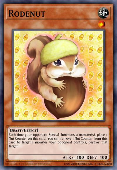 Rodenut Short Print PHSW-EN032 Photon Shockwave Yugioh card