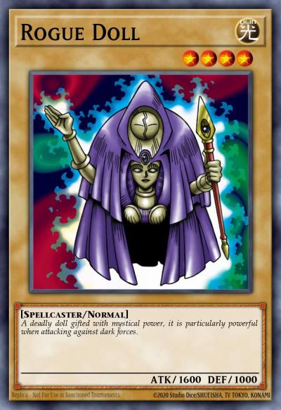 Rogue Doll Common EVSD-EN002 Event Pack Speed Duel Yugioh card