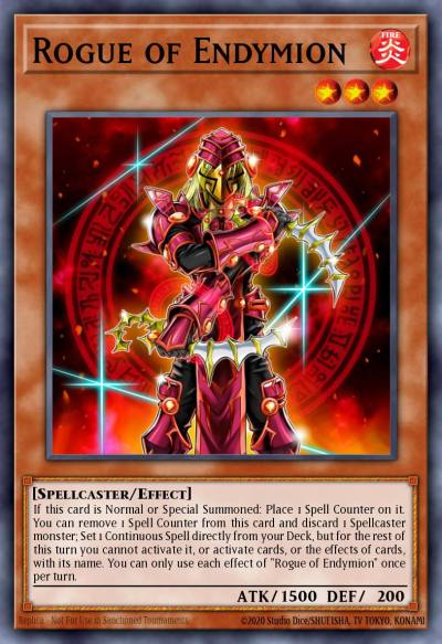 Rogue of Endymion Super Rare MP20-EN146 2020 Tin of Lost Memories Mega Pack Yugioh card