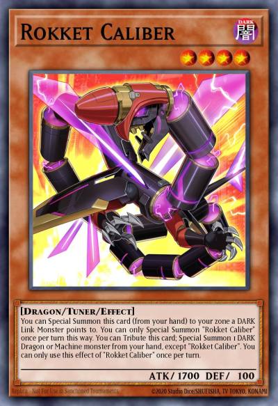 Rokket Caliber Common MP22-EN187 2022 Tin of the Pharaohs Gods Yugioh card