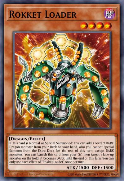 Rokket Loader Starlight Rare BPRO-EN001 Burst Protocol Yugioh card