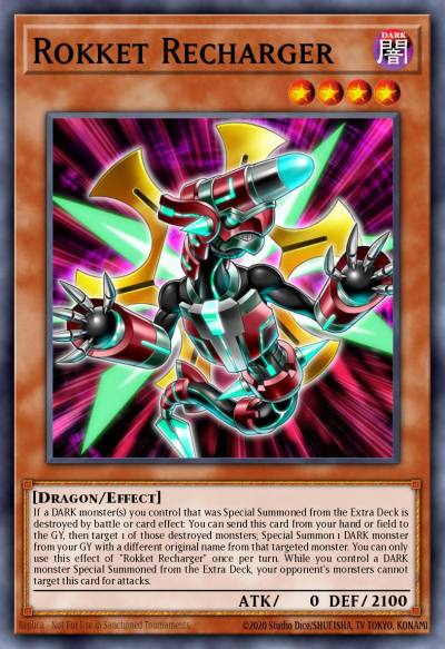 Rokket Recharger Ultra Rare BLGG-EN073 Battles of Legend: Glorious Gallery Yugioh card