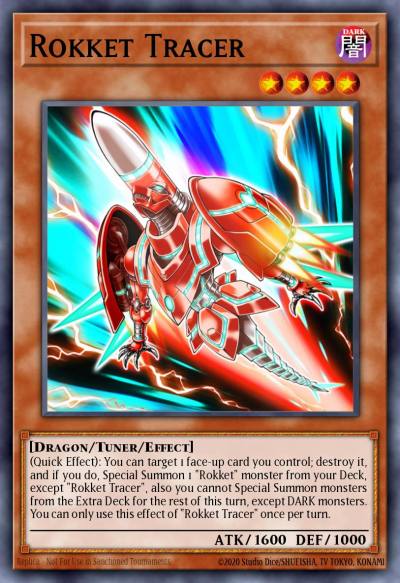 Rokket Tracer Ultimate Rare OP30-EN001 OTS Tournament Pack 30 Yugioh card