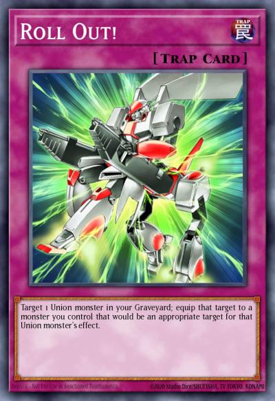 Roll Out Common DR04-EN116 Dark Revelation Volume 4 Yugioh card