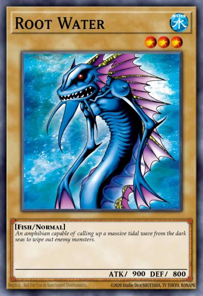 Root Water Common LOB-032 Legend of Blue Eyes White Dragon Yugioh card