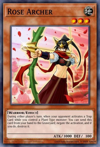 Rose Archer Super Rare LC5D-EN098 Legendary Collection 5Ds Mega Pack Yugioh card