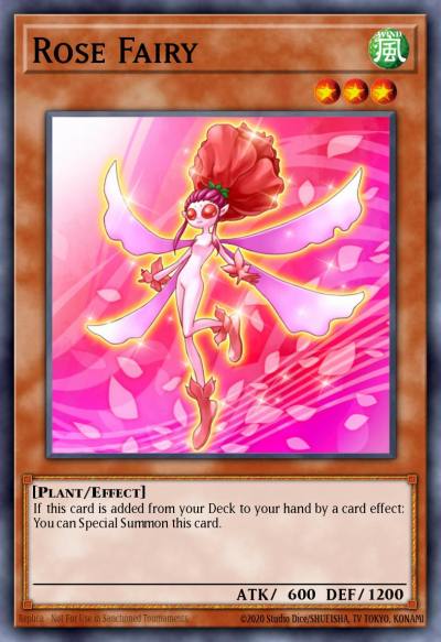 Rose Fairy Common ABPF-EN013 Absolute Powerforce Yugioh card