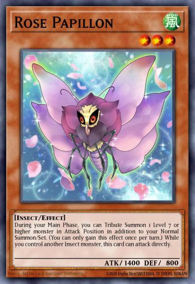 Rose Papillon Ultra Rare MP24-EN250 25th Anniversary Tin Dueling Mirrors Yugioh card