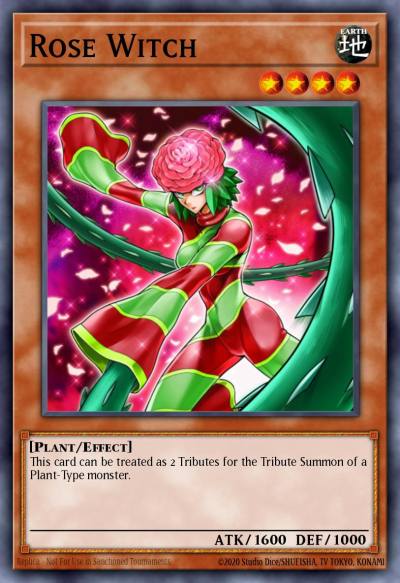 Rose Witch Common LVAL-EN093 Legacy of the Valiant Yugioh card