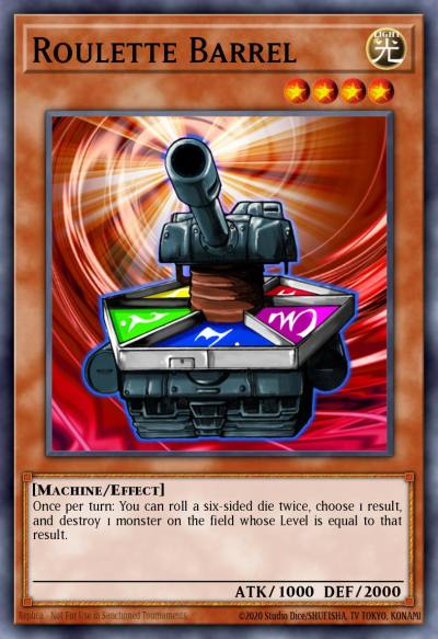 Roulette Barrel Common DR1-EN080 Dark Revelation Volume 1 Yugioh card