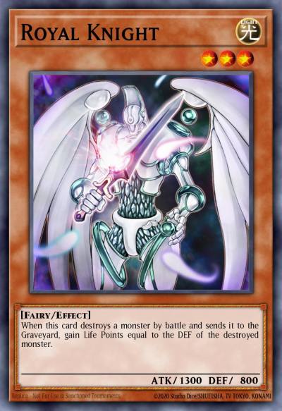 Royal Knight Common DR04-EN197 Dark Revelation Volume 4 Yugioh card