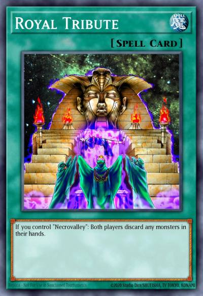 Royal Tribute Common DR1-EN039 Dark Revelation Volume 1 Yugioh card