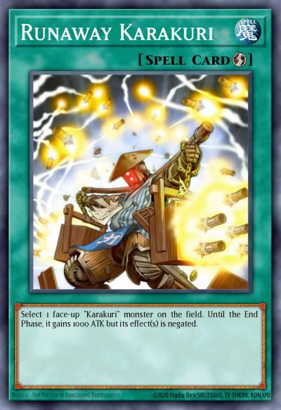 Runaway Karakuri Common EXVC-EN058 Extreme Victory Yugioh card