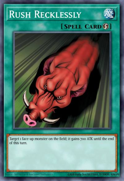 Rush Recklessly Common YS15-ENY14 2-Player Starter Deck Yuya & Declan Yugioh card