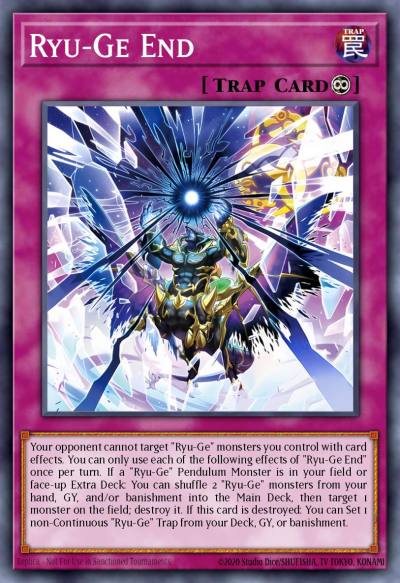 Ryu-Ge End Common ALIN-EN076 Alliance Insight Yugioh card