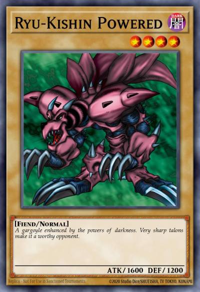Ryu-Kishin Powered Ultra Rare KC01-EN016 25th Anniversary Ultimate Kaiba Set Yugioh card