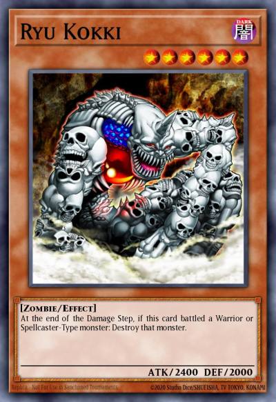 Ryu Kokki Super Rare DR2-EN091 Dark Revelation Volume 2 Yugioh card