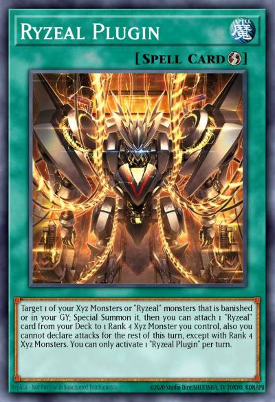 Ryzeal Plugin Common MP25-EN440 2025 Mega-Pack Tin Yugioh card