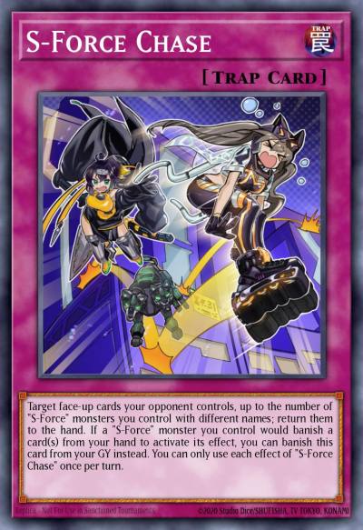 S-Force Chase Ultra Rare LIOV-EN077 Lightning Overdrive Yugioh card
