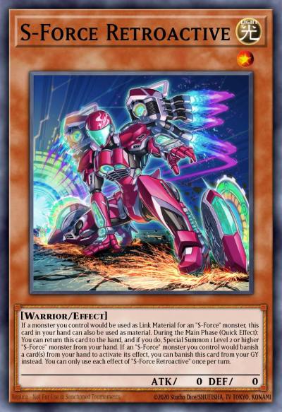 S-Force Retroactive Rare MP23-EN013 25th Anniversary Tin Dueling Heroes Mega Pack Yugioh card