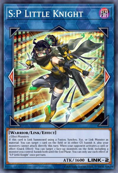 SP Little Knight Starlight Rare MP25-EN047 2025 Mega-Pack Tin Yugioh card