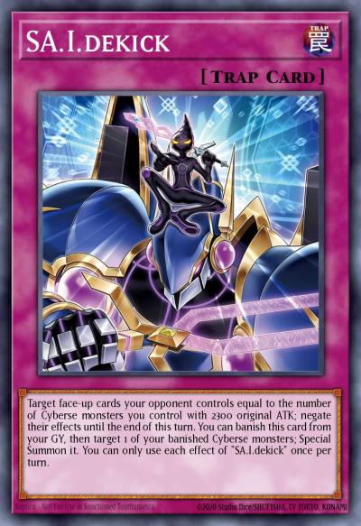 SAIdekick Common ALIN-EN070 Alliance Insight Yugioh card