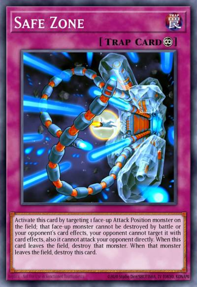 Safe Zone Common AP08-EN026 Astral Pack Eight Yugioh card