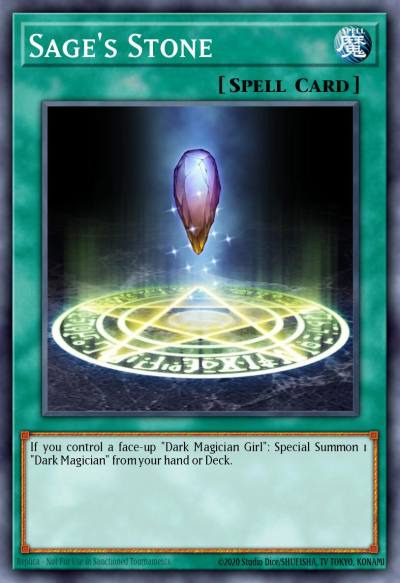 Sages Stone Common GLD4-EN038 Gold Series 4 Pyramids Edition Yugioh card