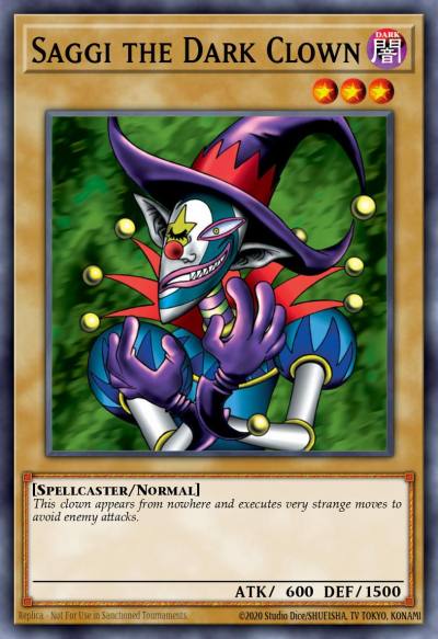 Saggi the Dark Clown Ultra Rare KC01-EN021 25th Anniversary Ultimate Kaiba Set Yugioh card