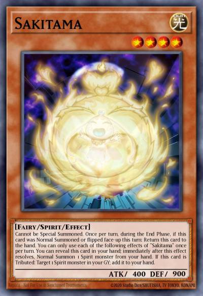 Sakitama Ultra Rare BLMR-EN070 Battles of Legend Monstrous Revenge Yugioh card