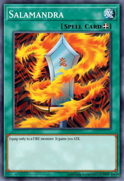 Salamandra Rare DL15-EN013 Duelist League 15 participation cards Yugioh card