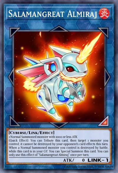 Salamangreat Almiraj Common BLC1-EN096 Battles of Legend Chapter 1 Yugioh card